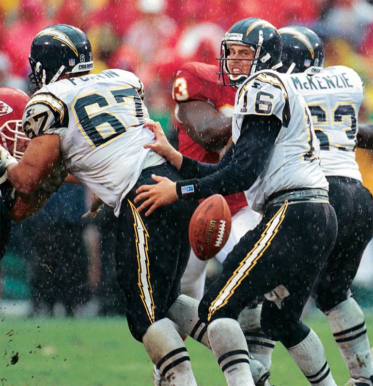 RYAN LEAF The second overall choice in 1998, Leaf was a toxic mix of arrogance, inability and injury until the Chargers released him three years later.