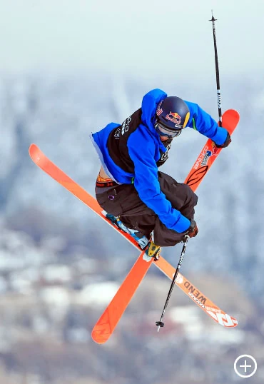 Call him a real X-factor. Goepper, here taking gold in the men’s ski slopestyle final at the 2013 Winter X Gams in Aspen, is an Indiana boy who could be one of the most exciting new faces in Sochi.