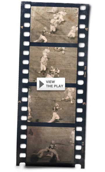 A frame-by-frame look at the play that ended in the fatal hit.