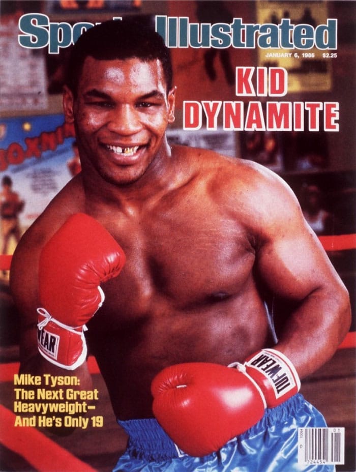 Sports Illustrated cover 1 of 15 featuring Mike Tyson