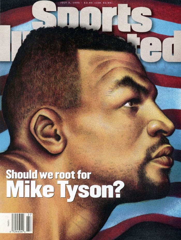 Sports Illustrated cover 11 of 15 featuring Mike Tyson