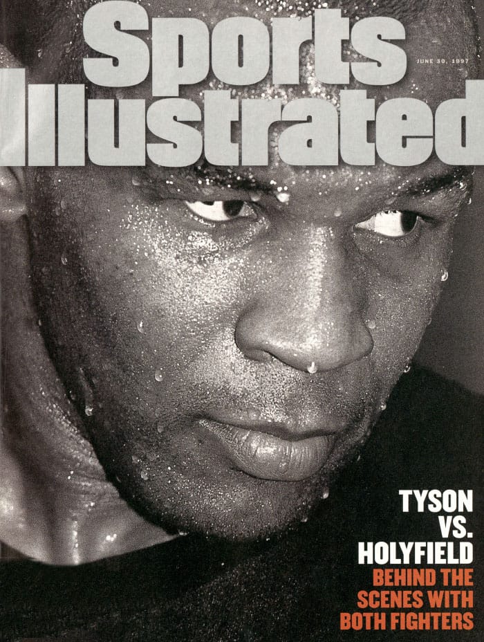 Sports Illustrated cover 13 of 15 featuring Mike Tyson