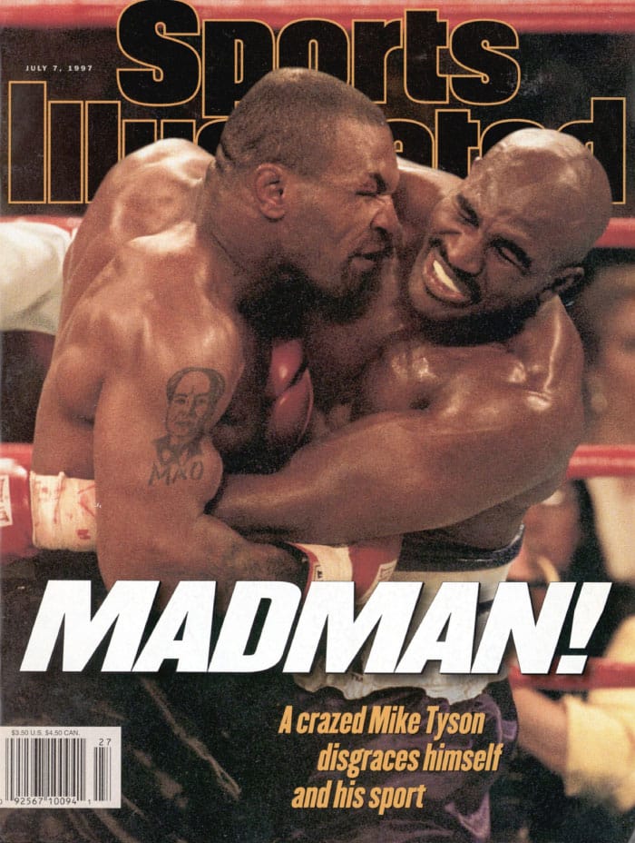 Sports Illustrated cover 14 of 15 featuring Mike Tyson