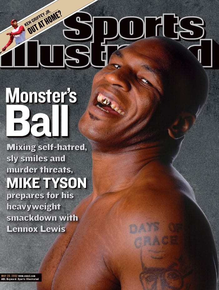 Sports Illustrated cover 15 of 15 featuring Mike Tyson