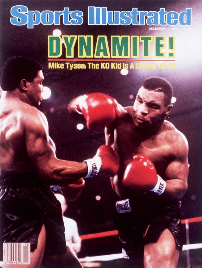 Sports Illustrated cover 2 of 15 featuring Mike Tyson