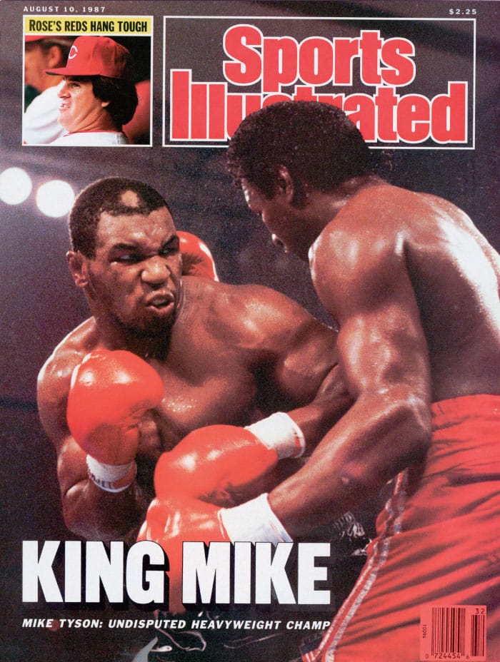 Sports Illustrated cover 3 of 15 featuring Mike Tyson
