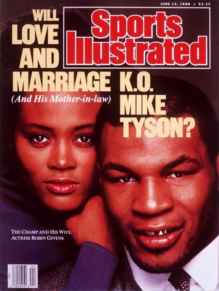 Sports Illustrated cover 5 of 15 featuring Mike Tyson