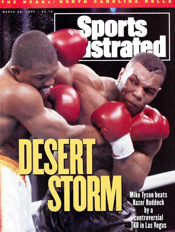 Sports Illustrated cover 8 of 15 featuring Mike Tyson