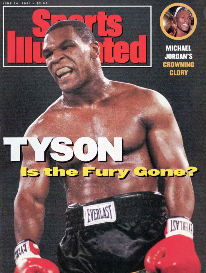 Sports Illustrated cover 9 of 15 featuring Mike Tyson