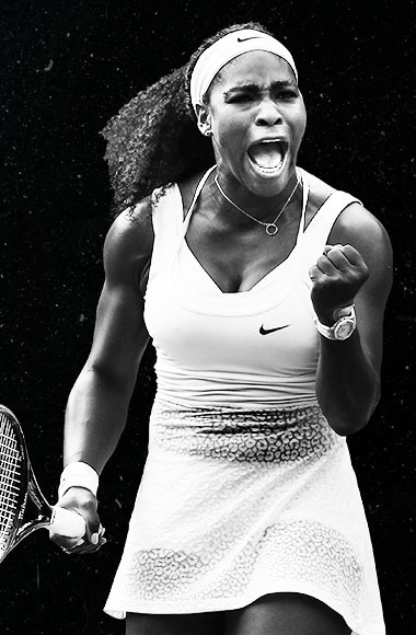 Celebrating Serena