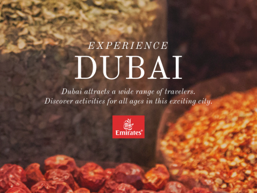 Experience Dubai