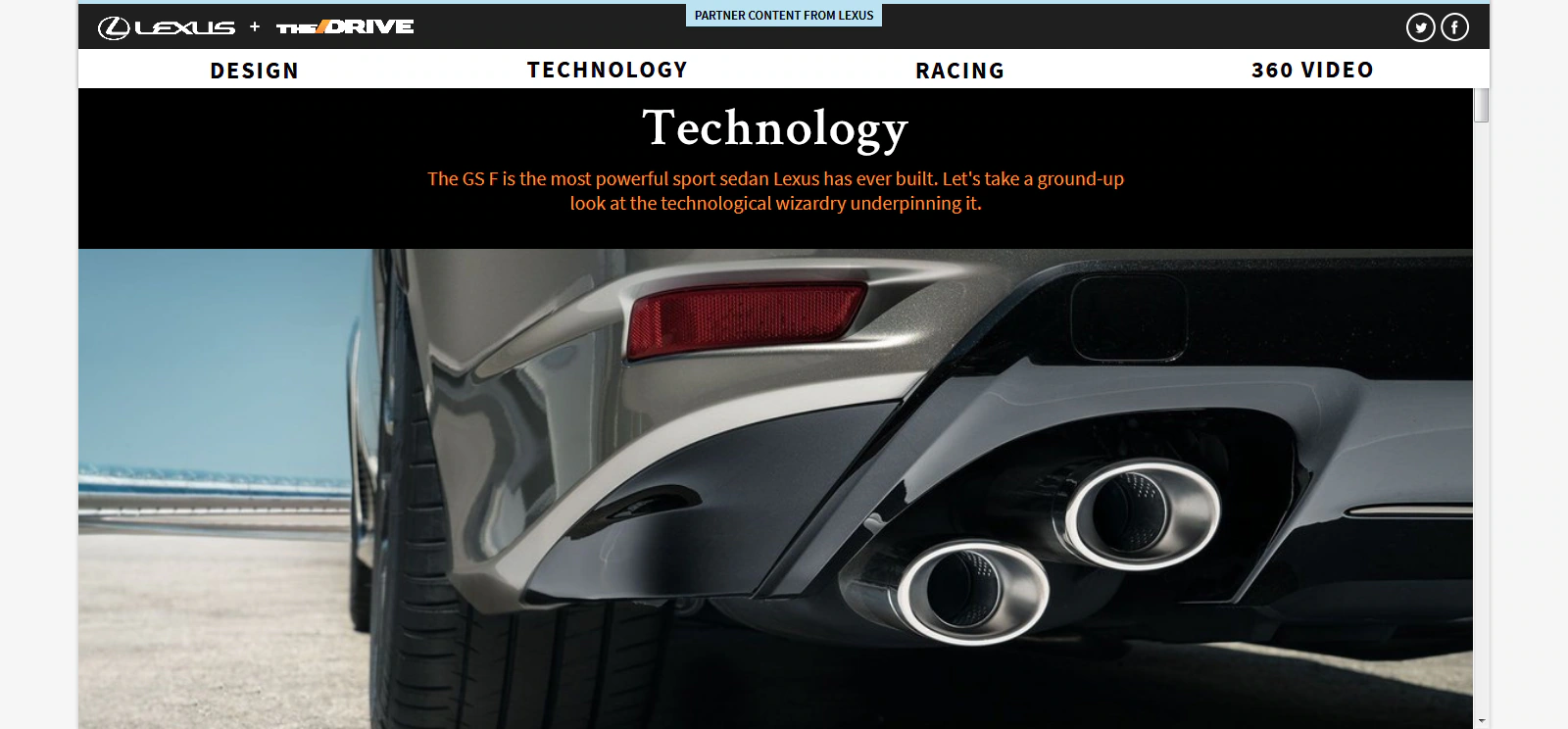 Lexus High Performance Line project image