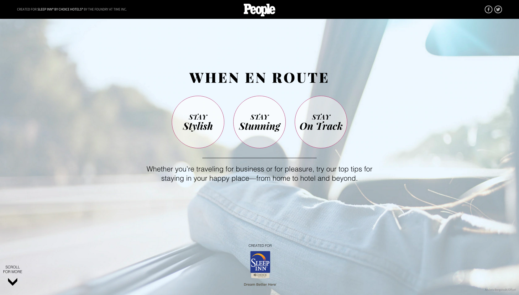 Choice Hotels – People project image