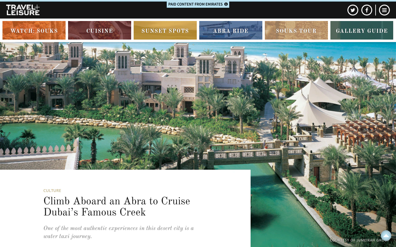 Experience Dubai project image