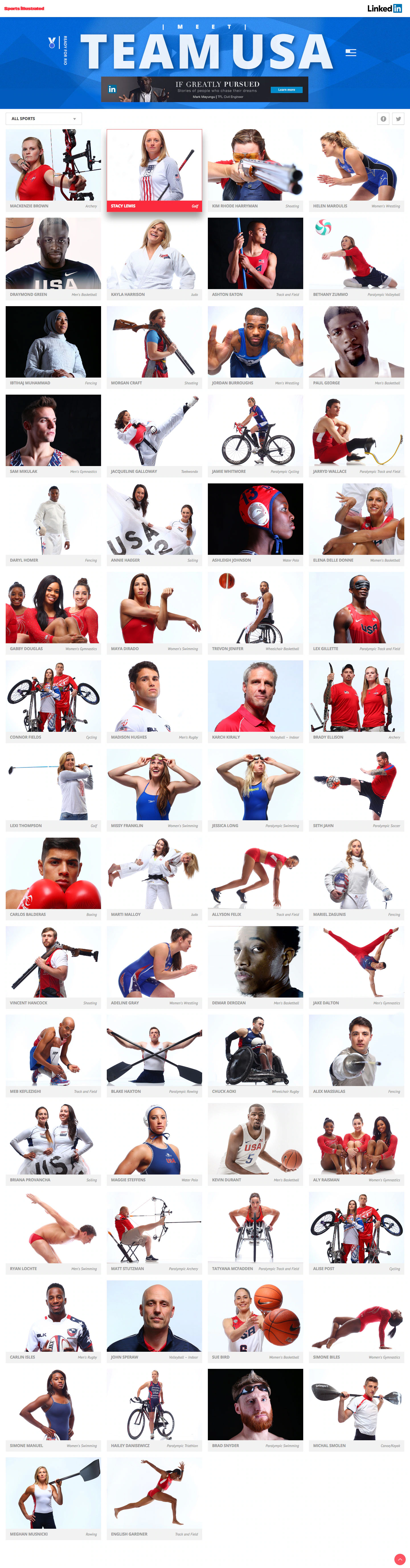 Meet Team USA project image