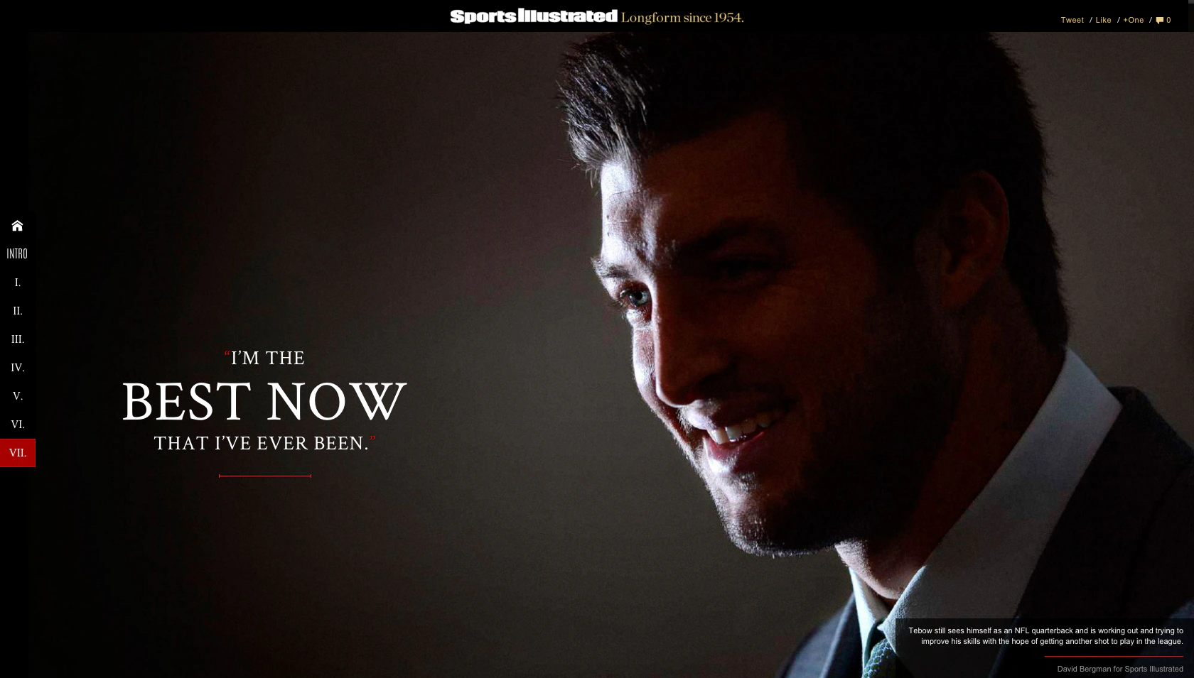 The Book of Tebow project image