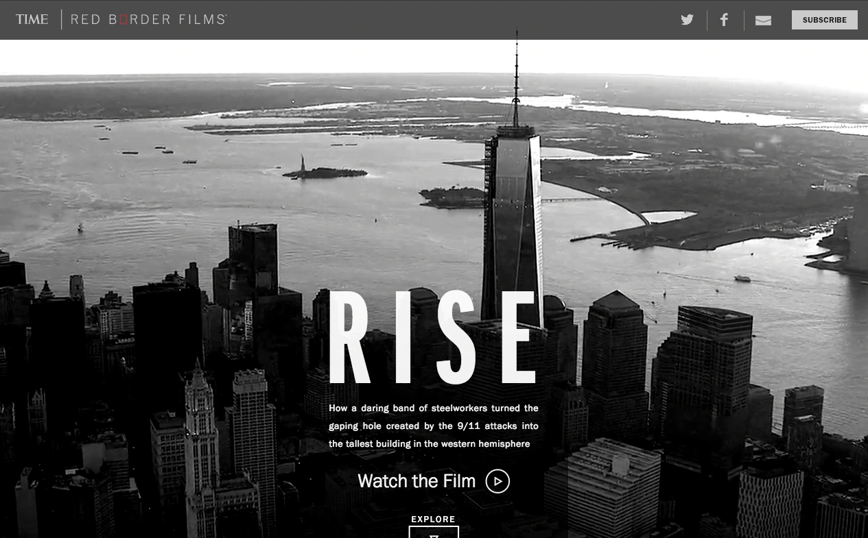 Rise – Time project image