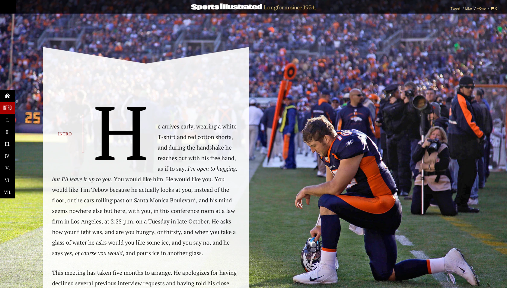 The Book of Tebow project image