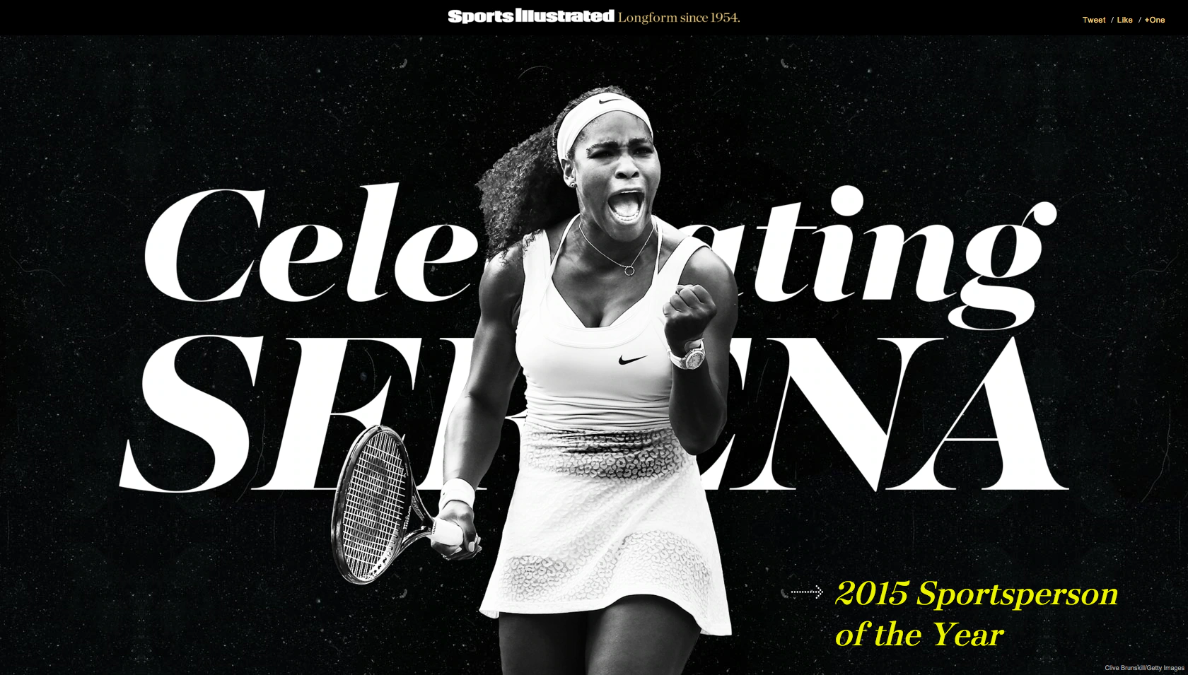 Celebrating Serena project image