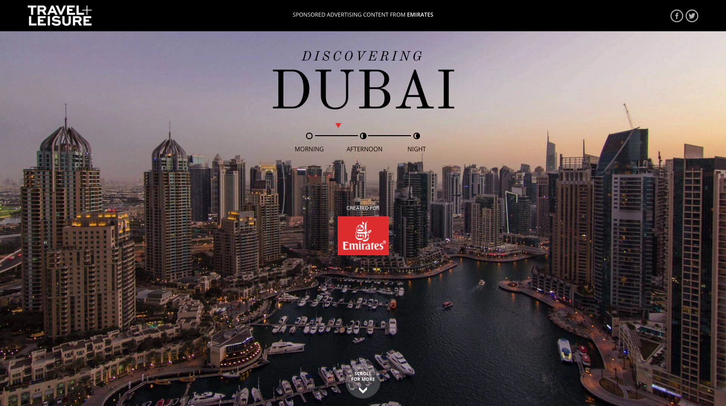 Discover Dubai project image