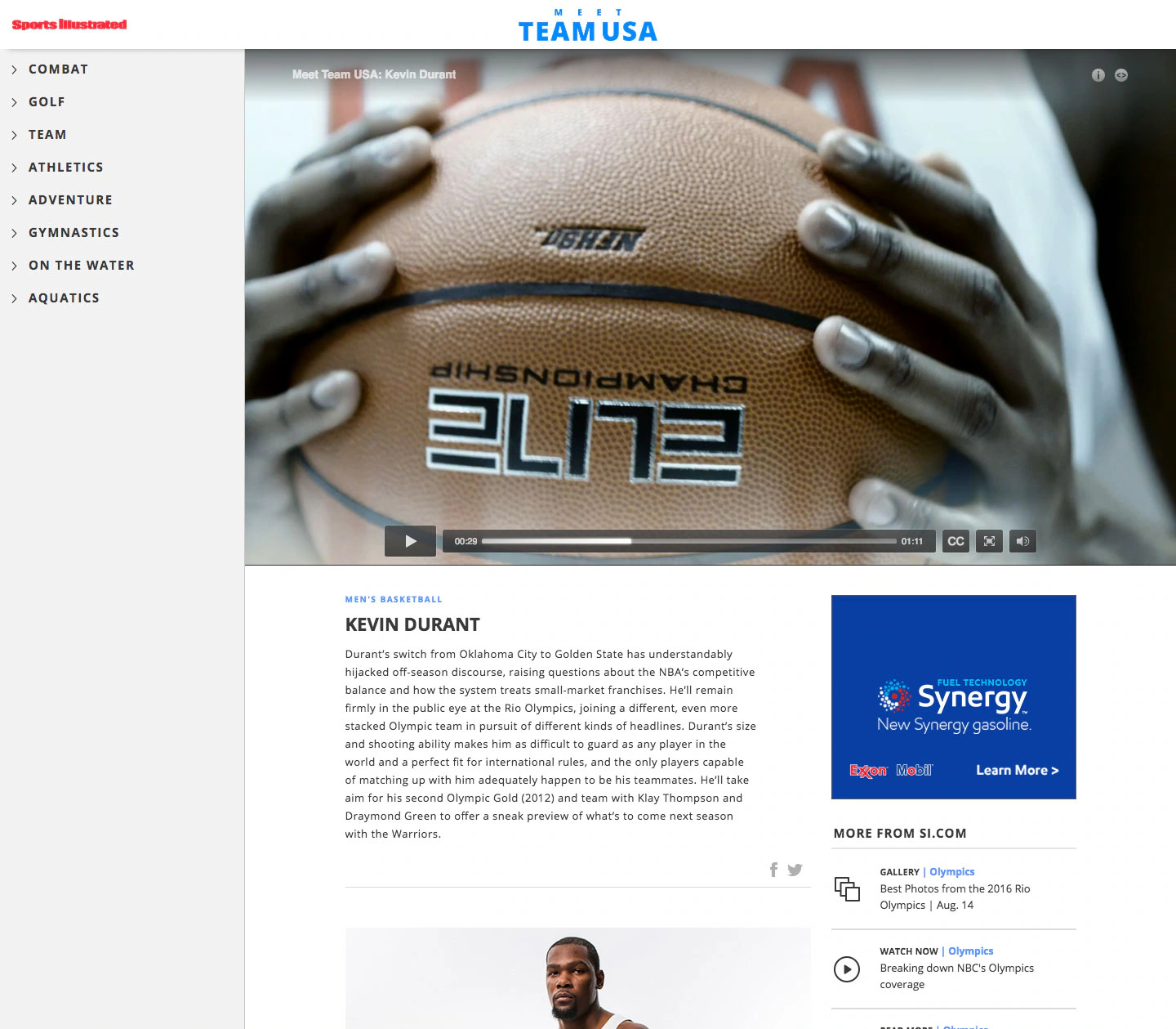 Meet Team USA project image