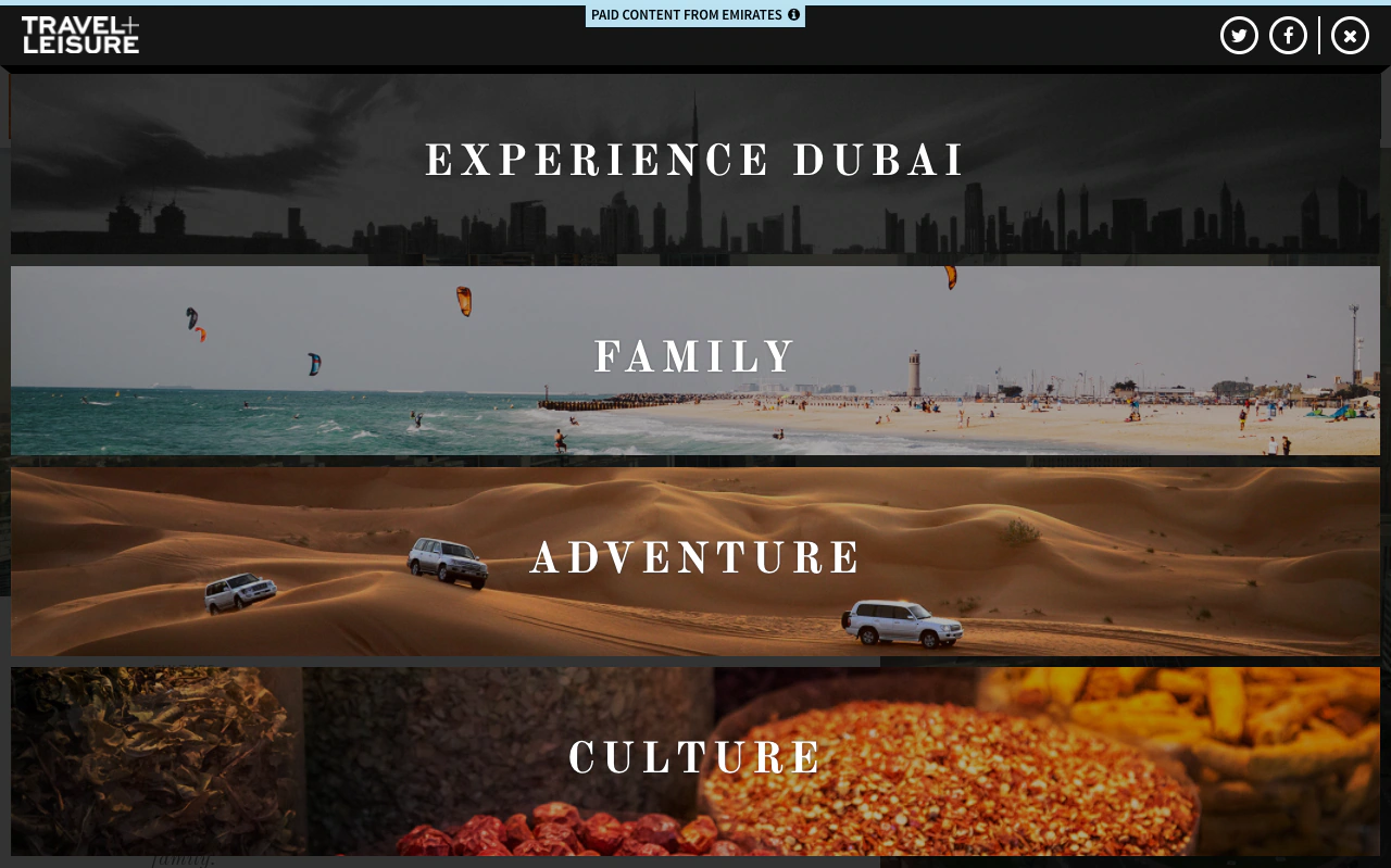 Experience Dubai project image