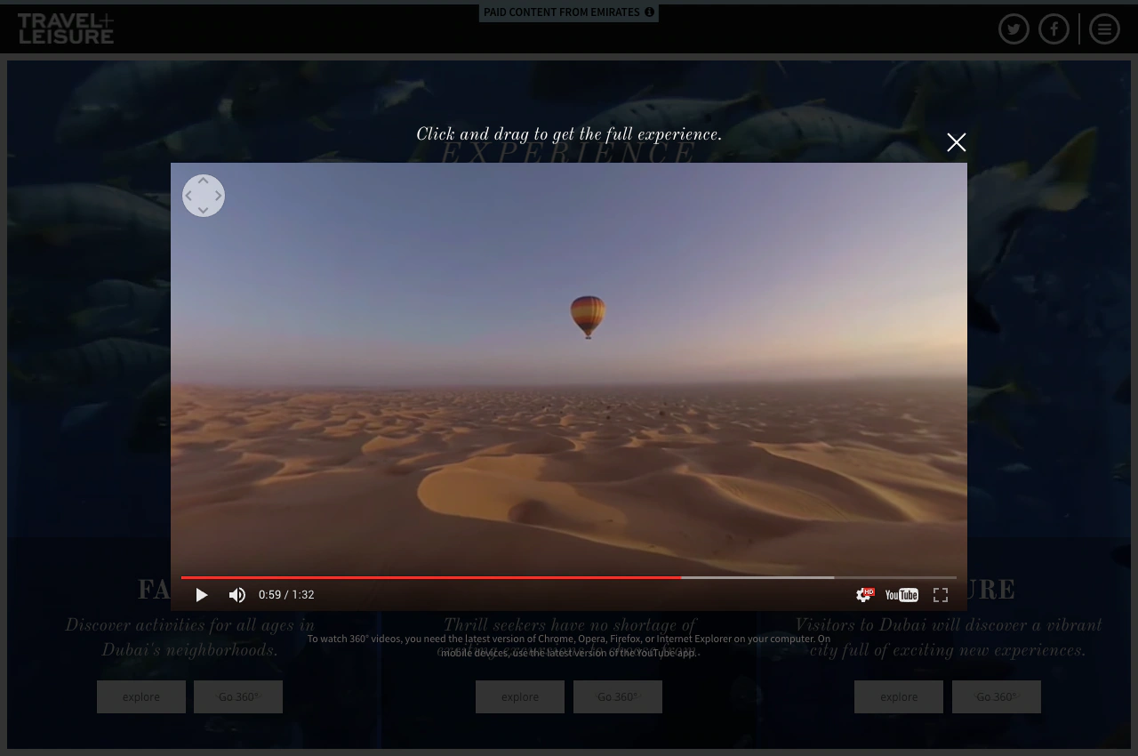 Experience Dubai project image