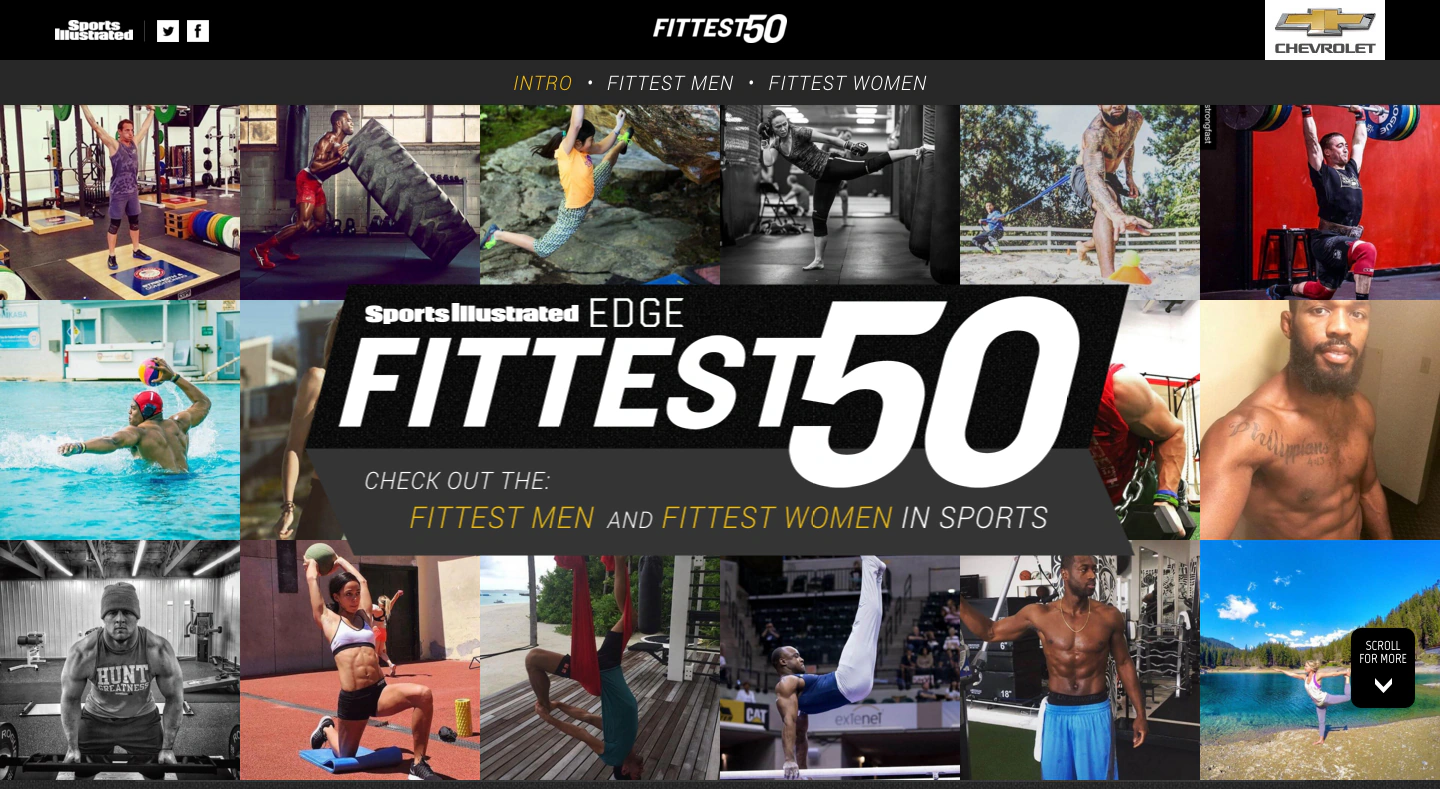 Fittest 50 project image