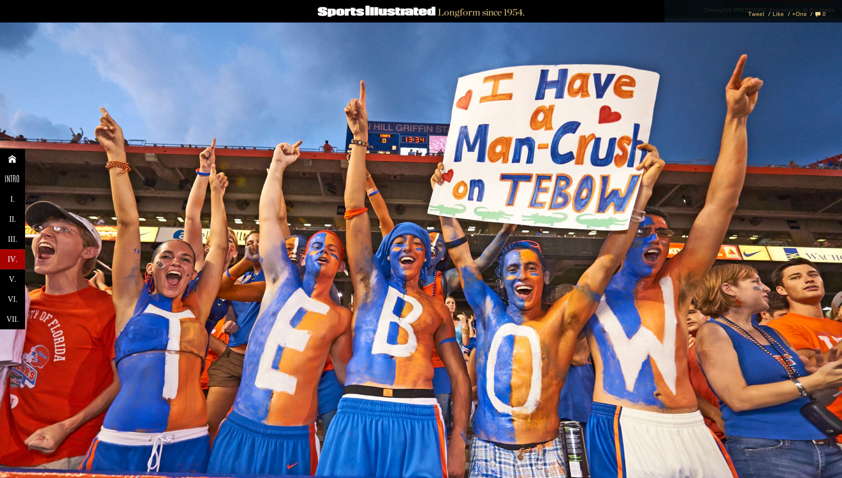The Book of Tebow project image