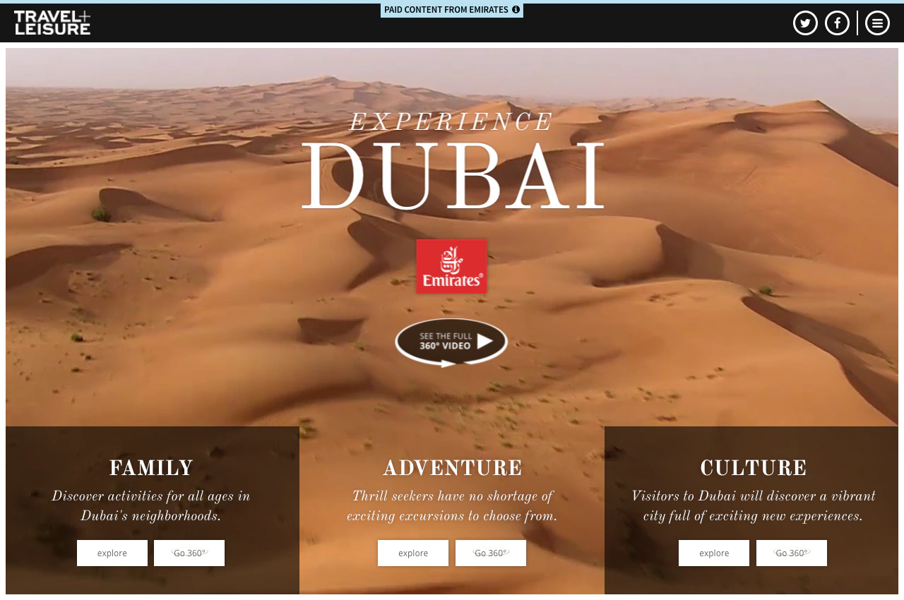 Experience Dubai project image