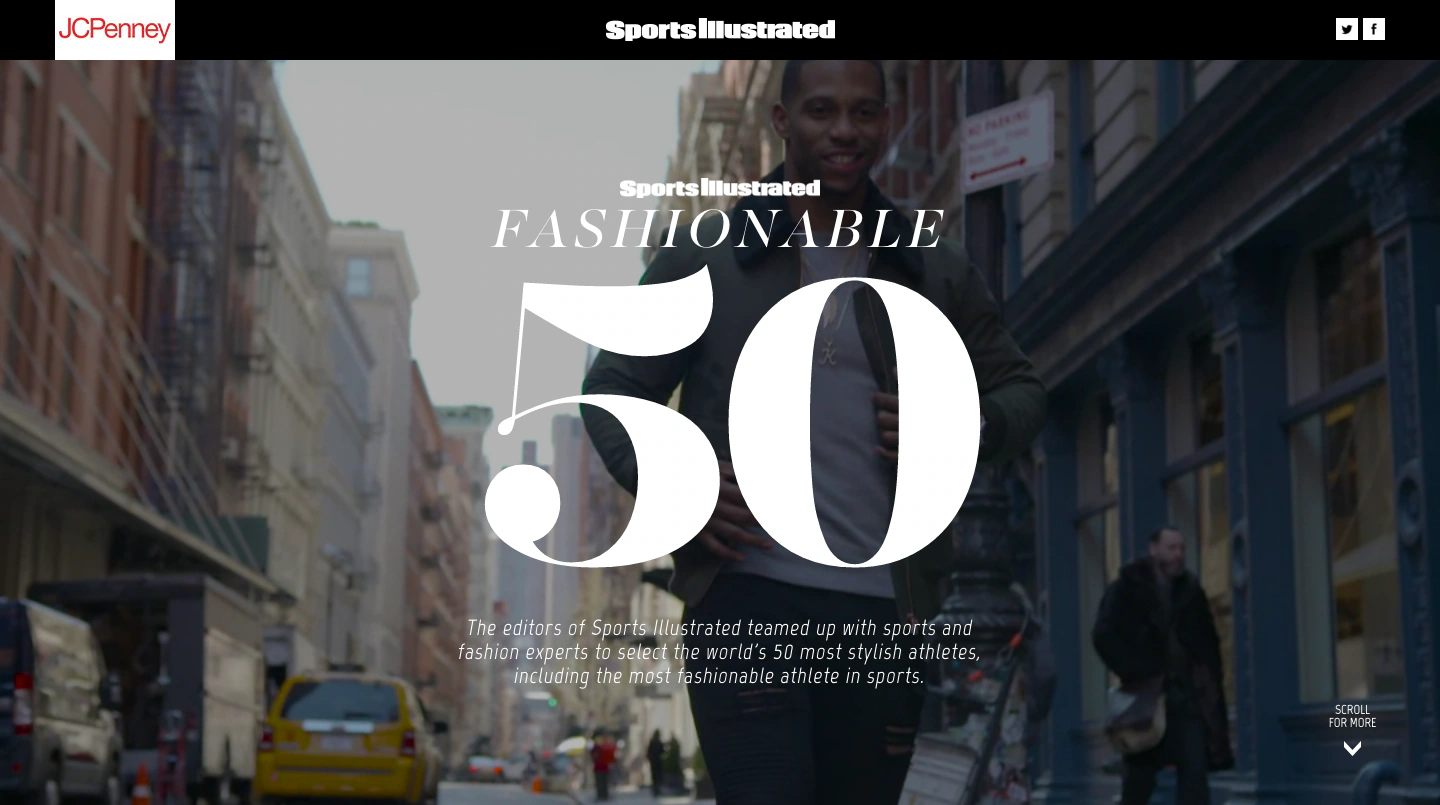Fashionable 50 project image