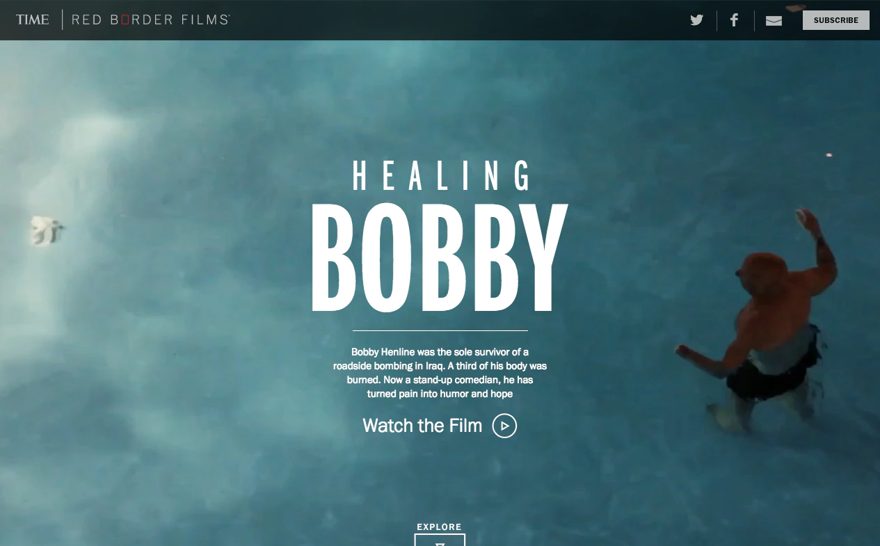 Healing Bobby – Time project image