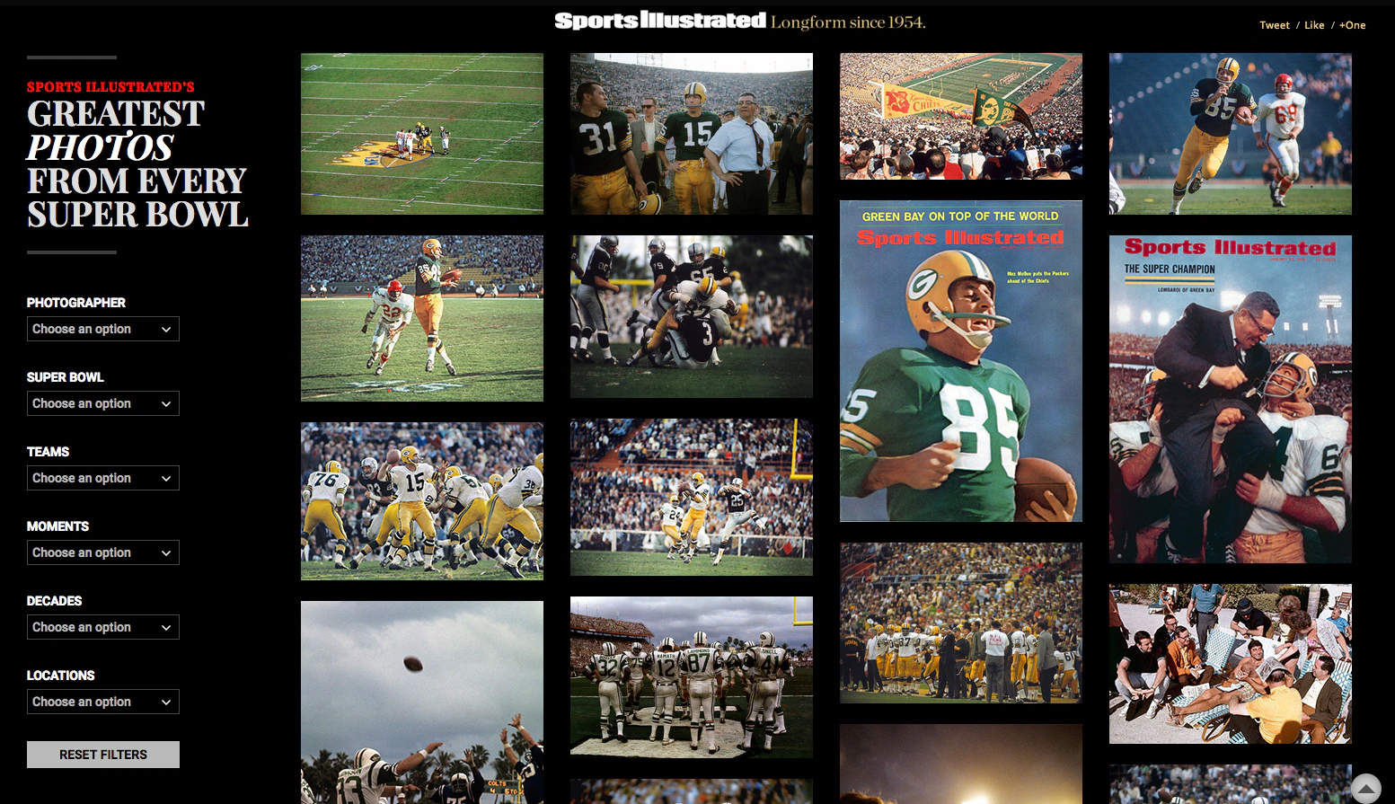 Greatest photos from every Super Bowl project image
